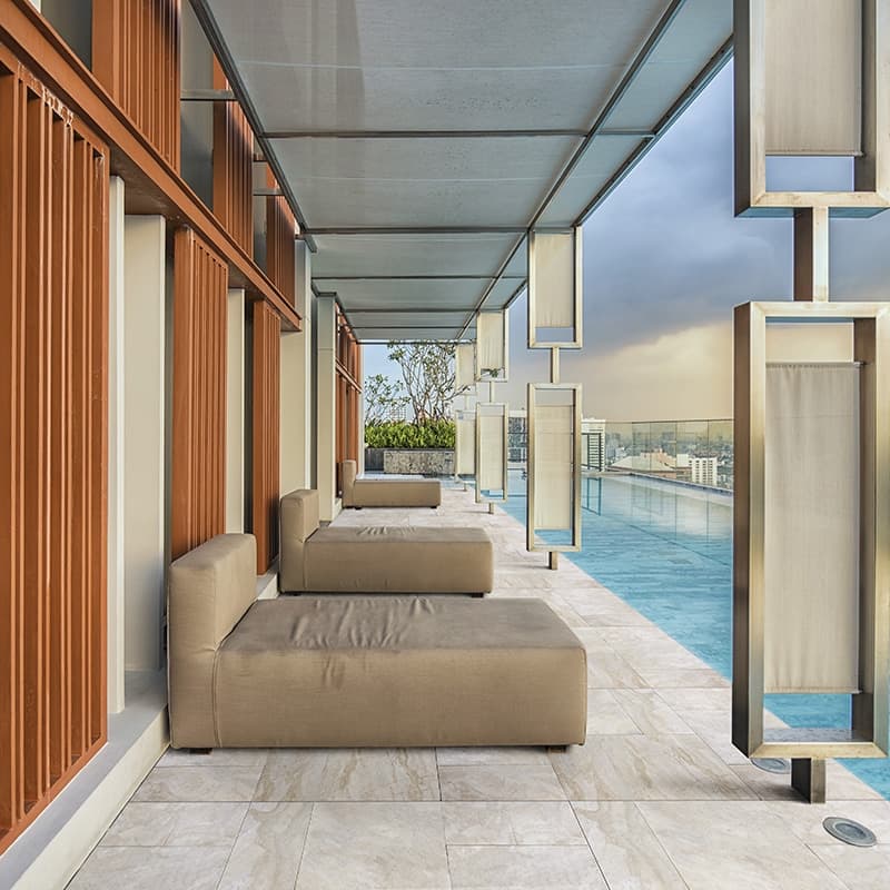 Diana Royal Tumbled Marble Pavers Versailles Pattern - thumbnail 2
