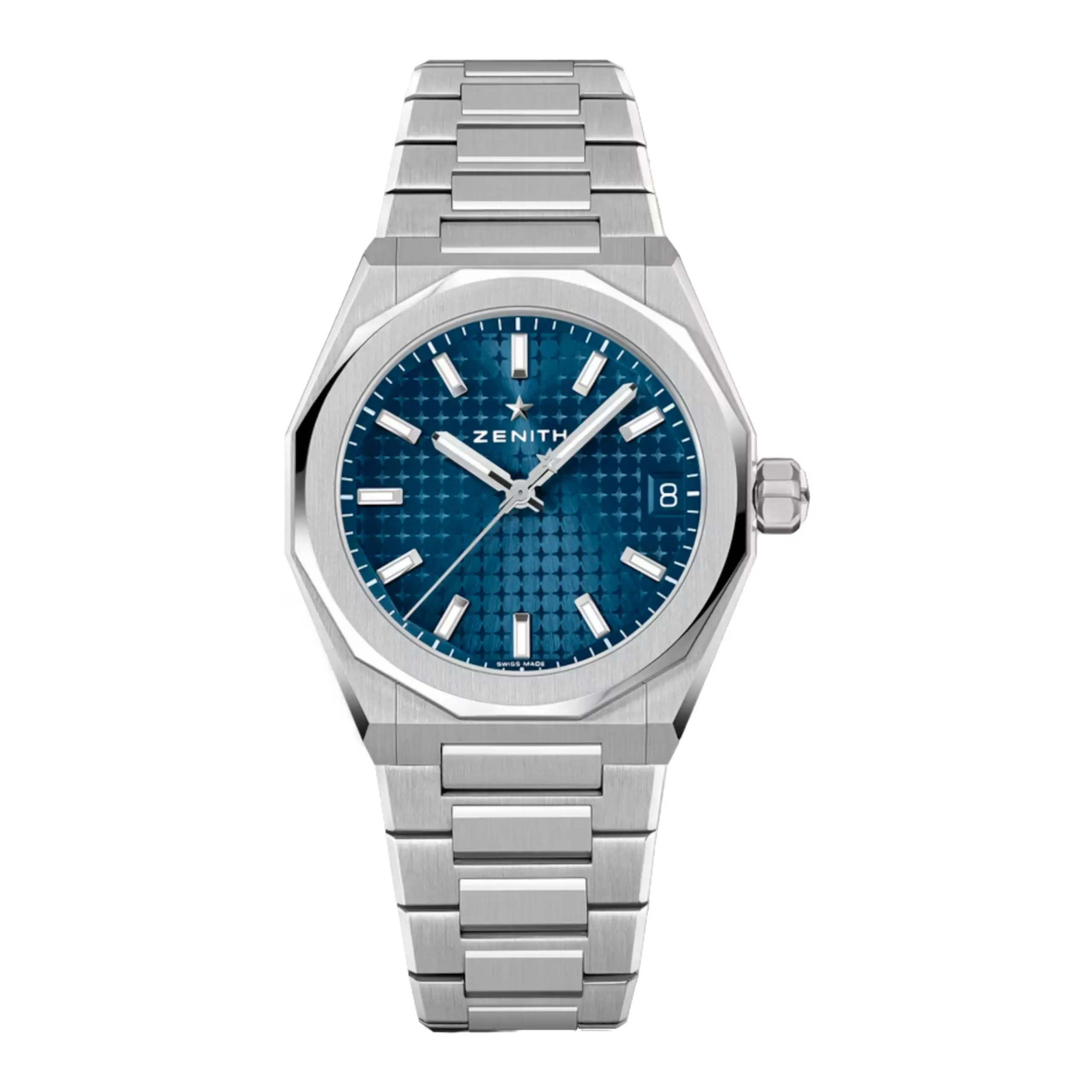 Defy Skyline Automatic – Stainless Steel – Blue Dial – 36mm – Pre-Owned - thumbnail 2