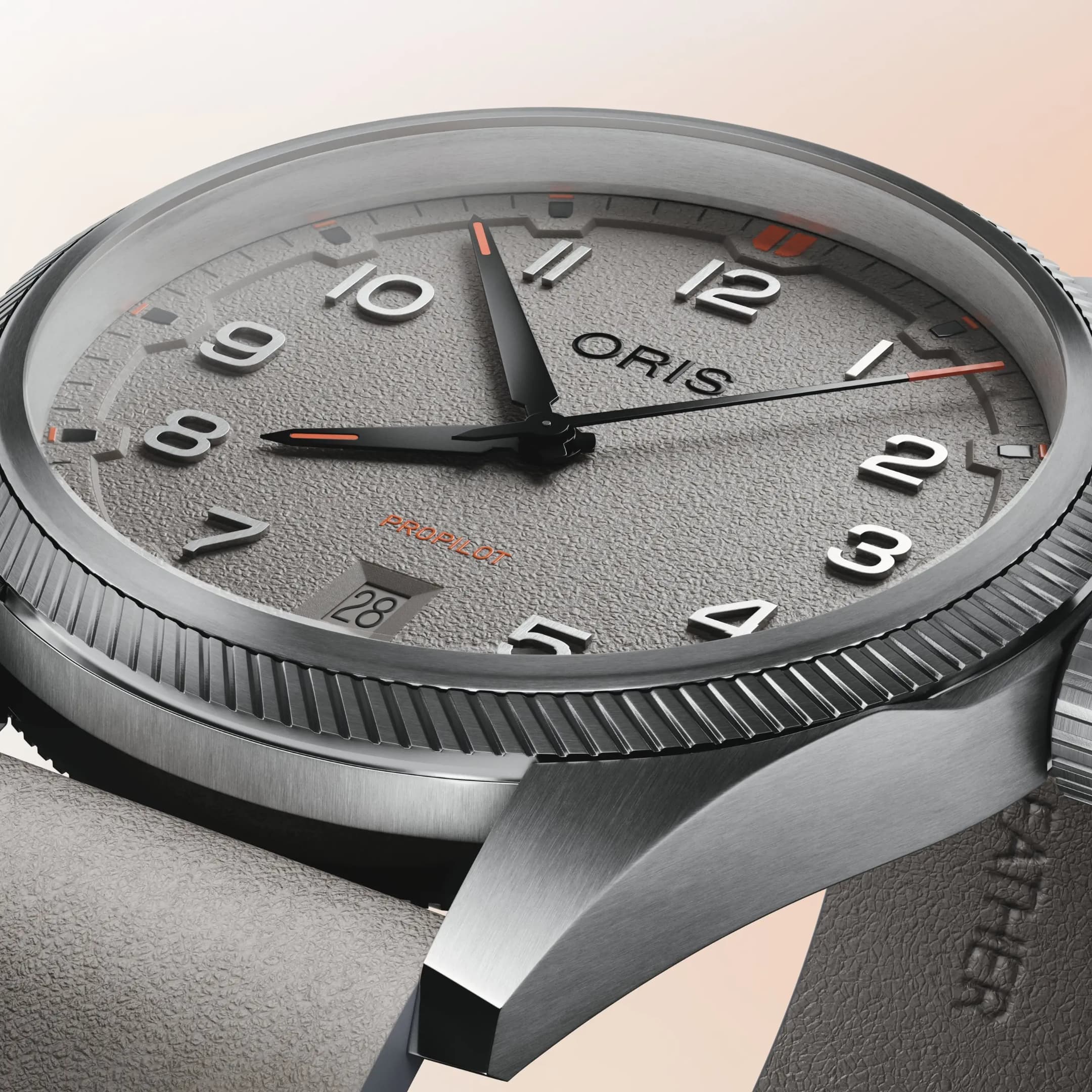 ProPilot Date Grey Dial in Stainless Steel - thumbnail 5