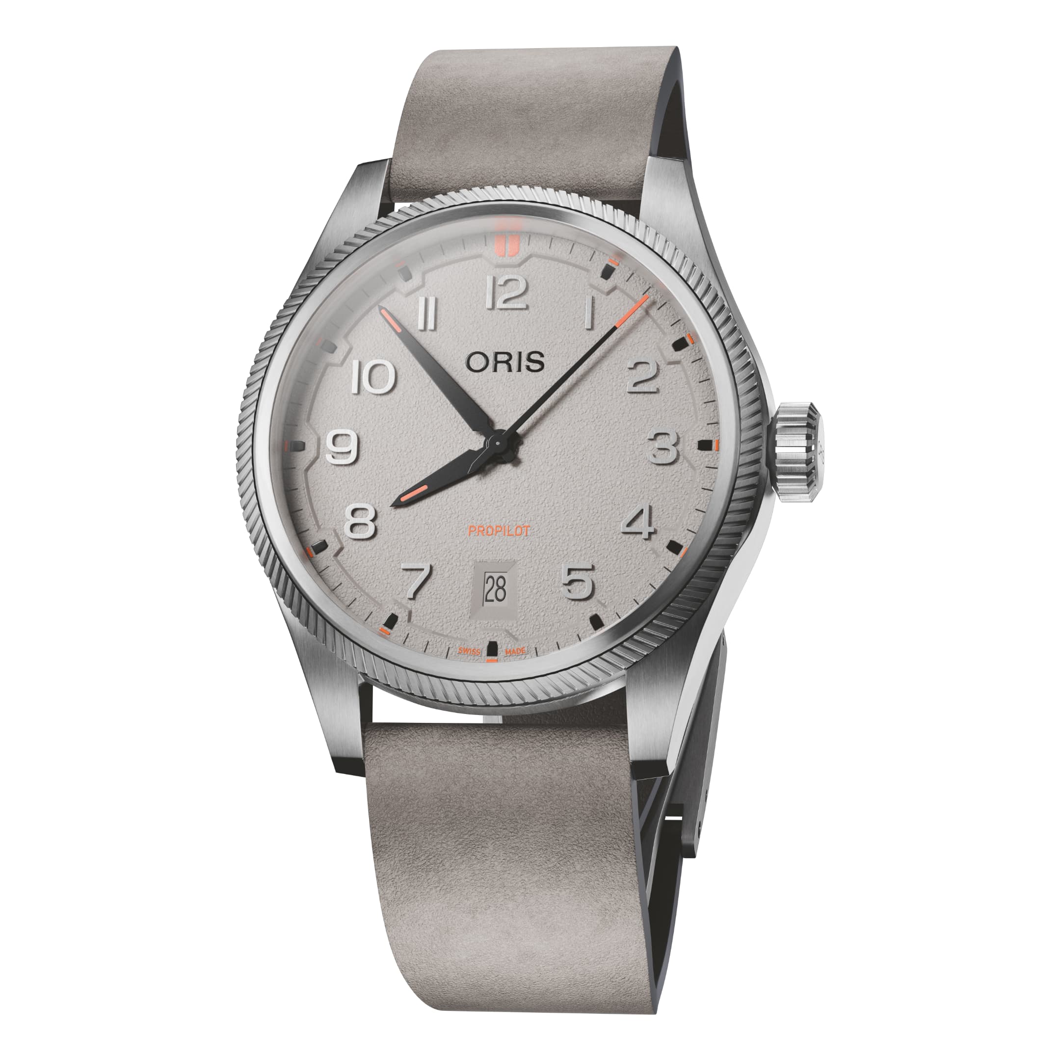 ProPilot Date Grey Dial in Stainless Steel - thumbnail 3