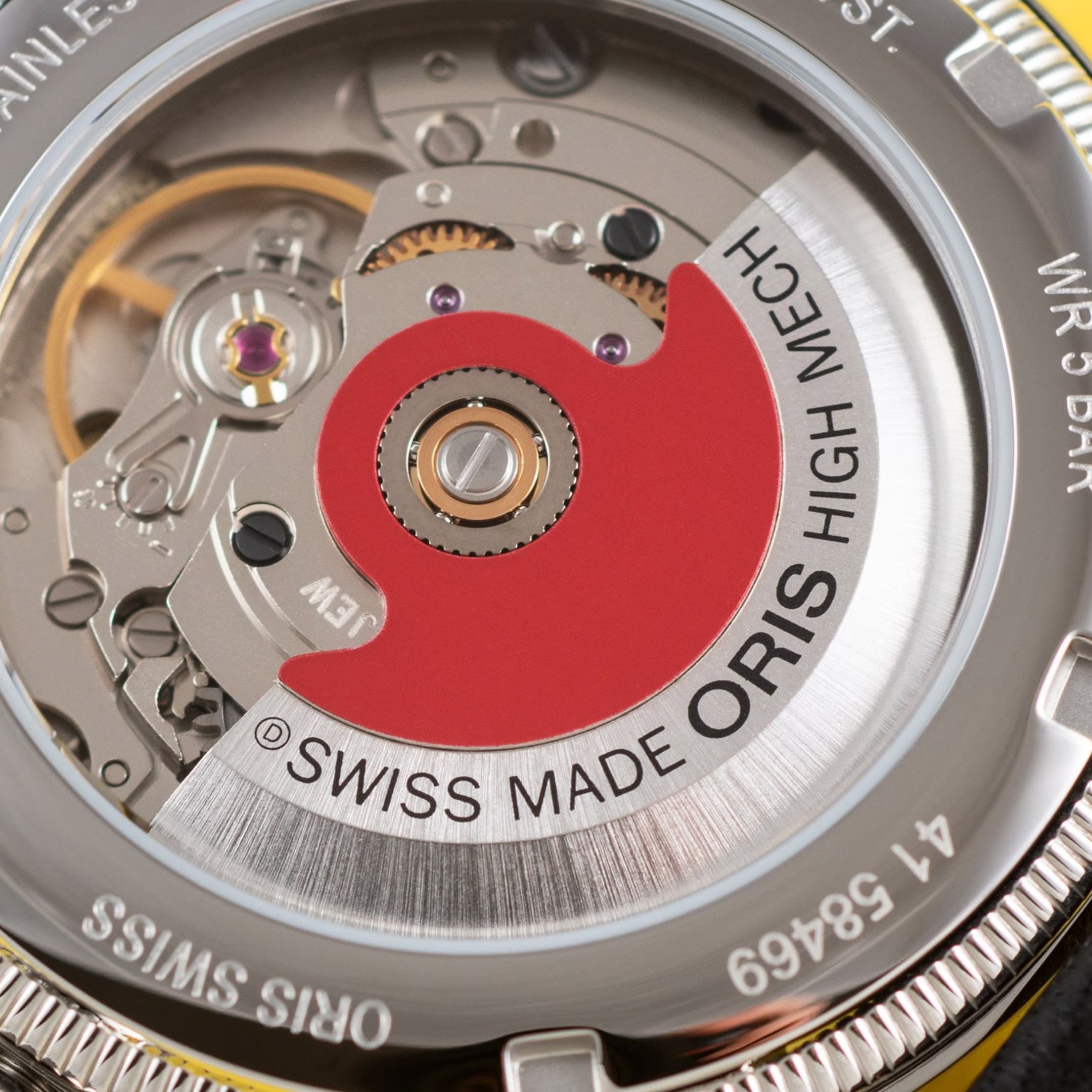 Big Crown Pointer Bullseye Dial in Stainless Steel - thumbnail 6