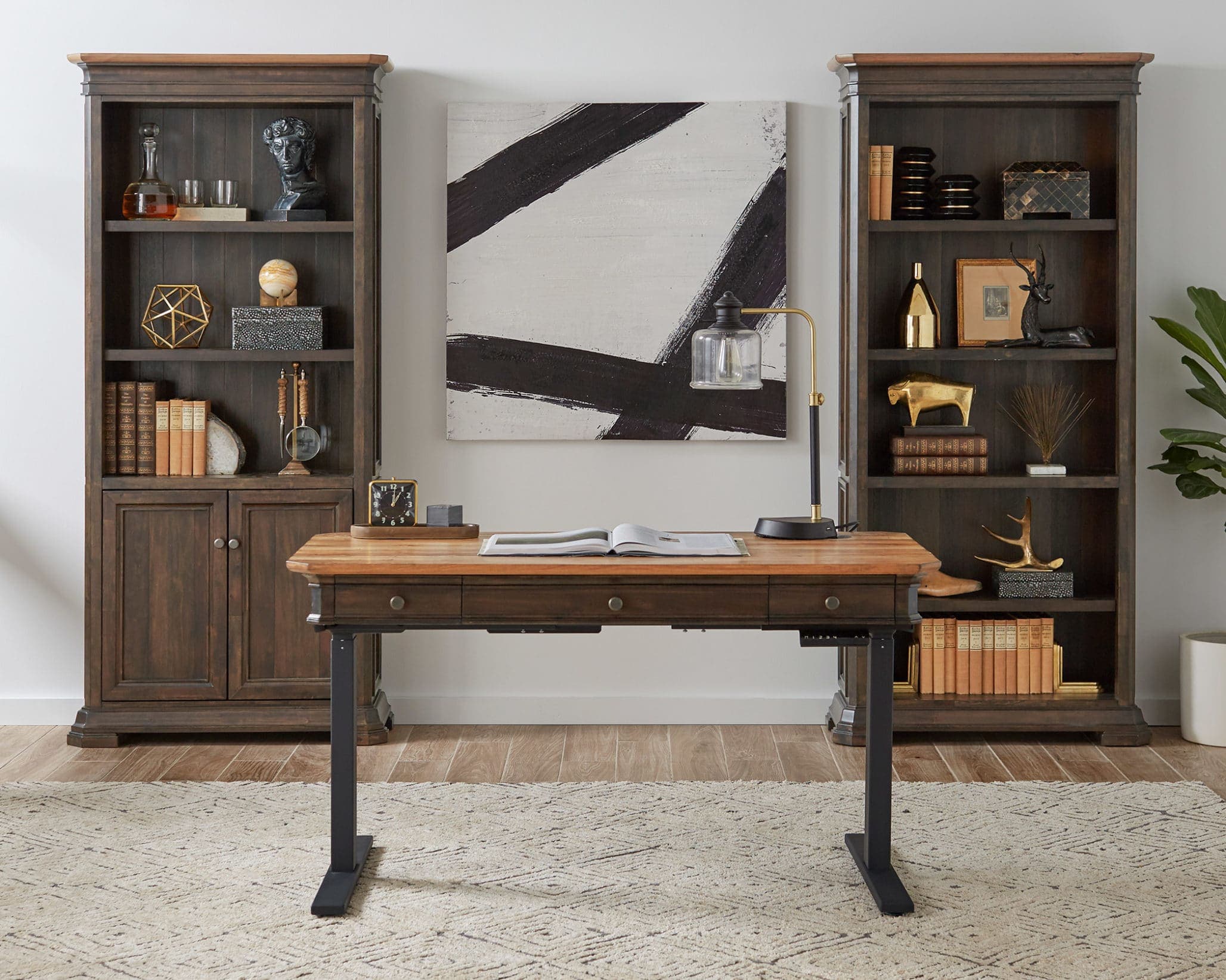 78″ H Open Bookcase - thumbnail 3