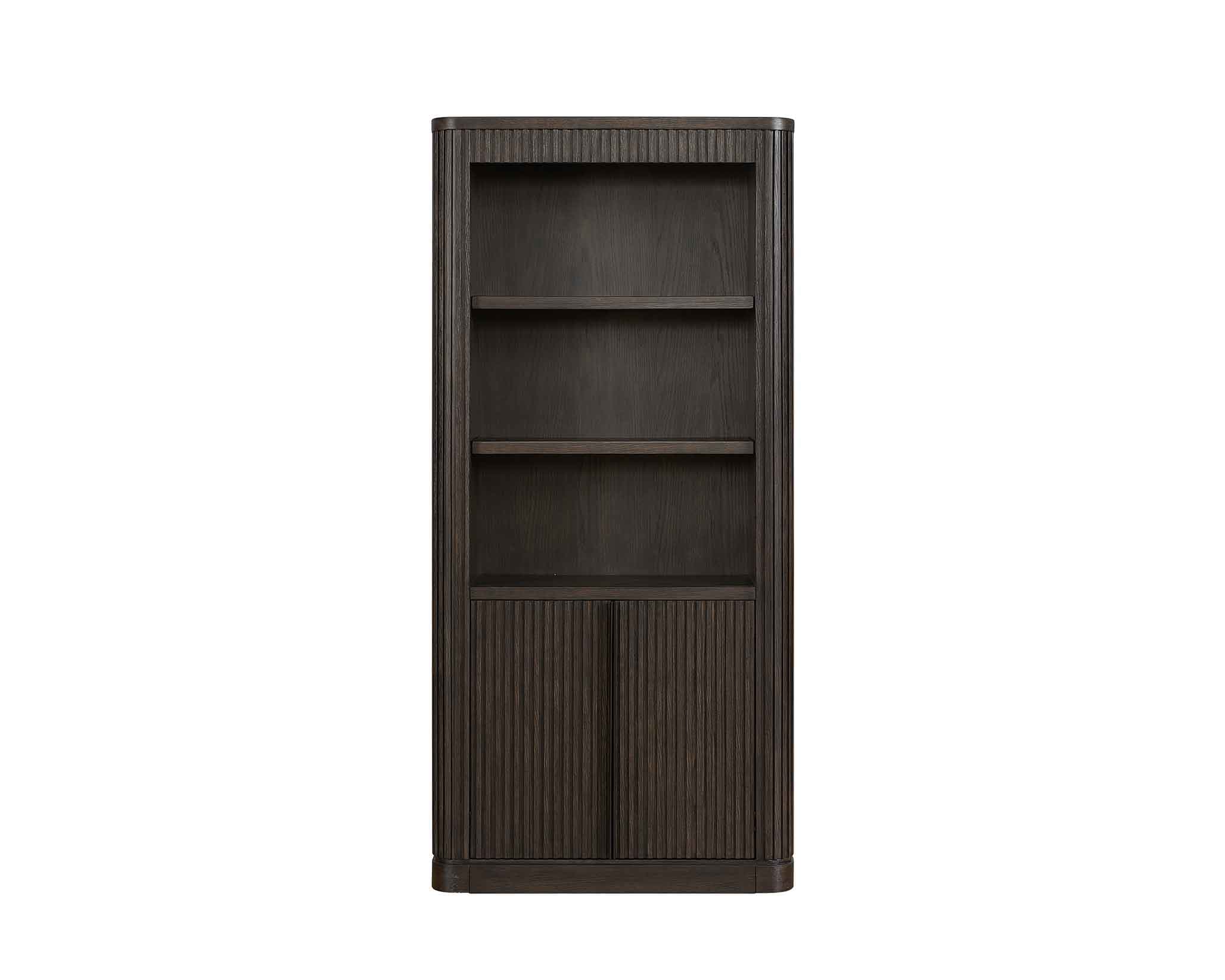 76″ H Bookcase with Doors - thumbnail 3
