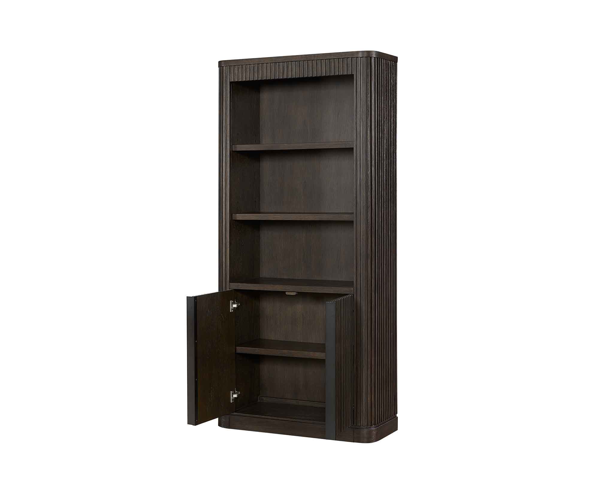 76″ H Bookcase with Doors - thumbnail 4