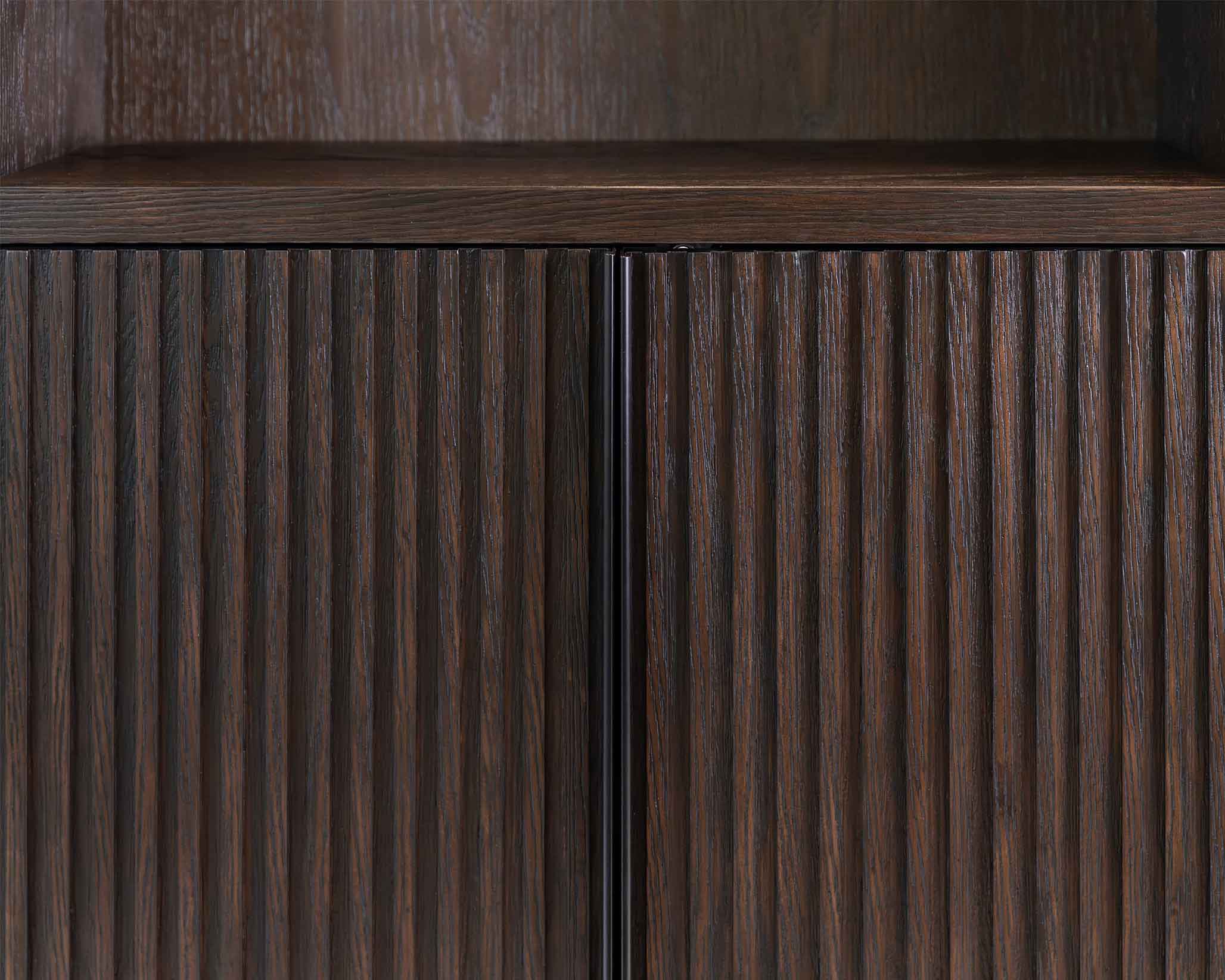 76″ H Bookcase with Doors - thumbnail 6