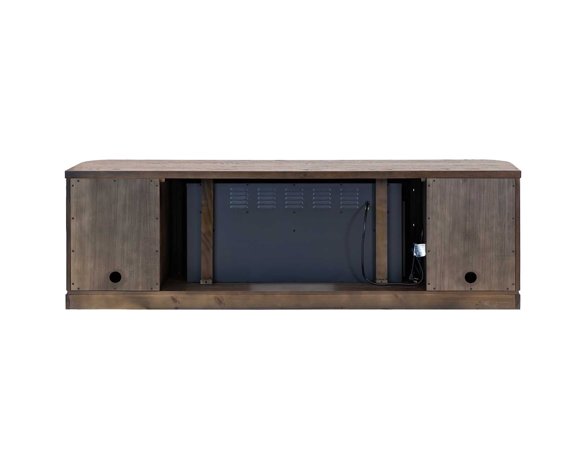 76″ Fireplace TV Stand - thumbnail 4