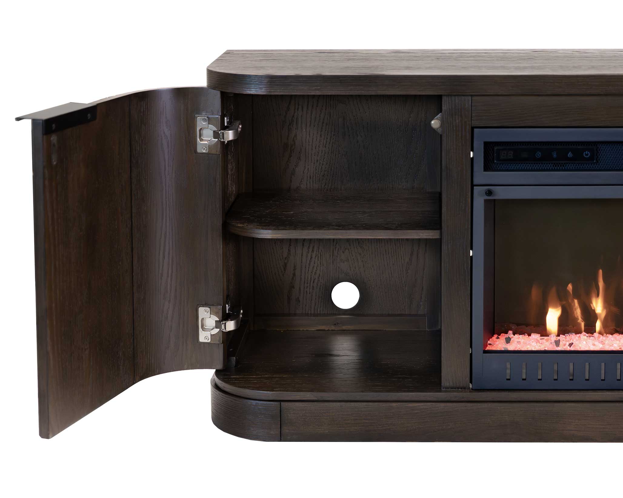 76″ Fireplace TV Stand - thumbnail 5