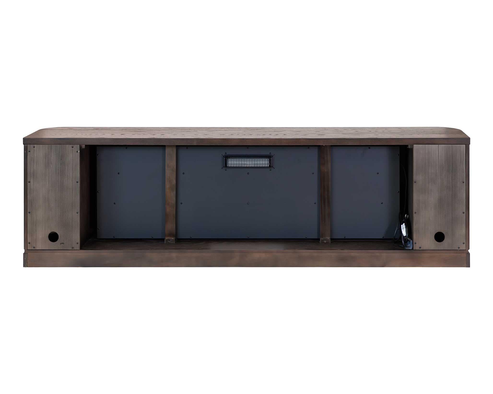 84″ Fireplace TV Stand - thumbnail 4