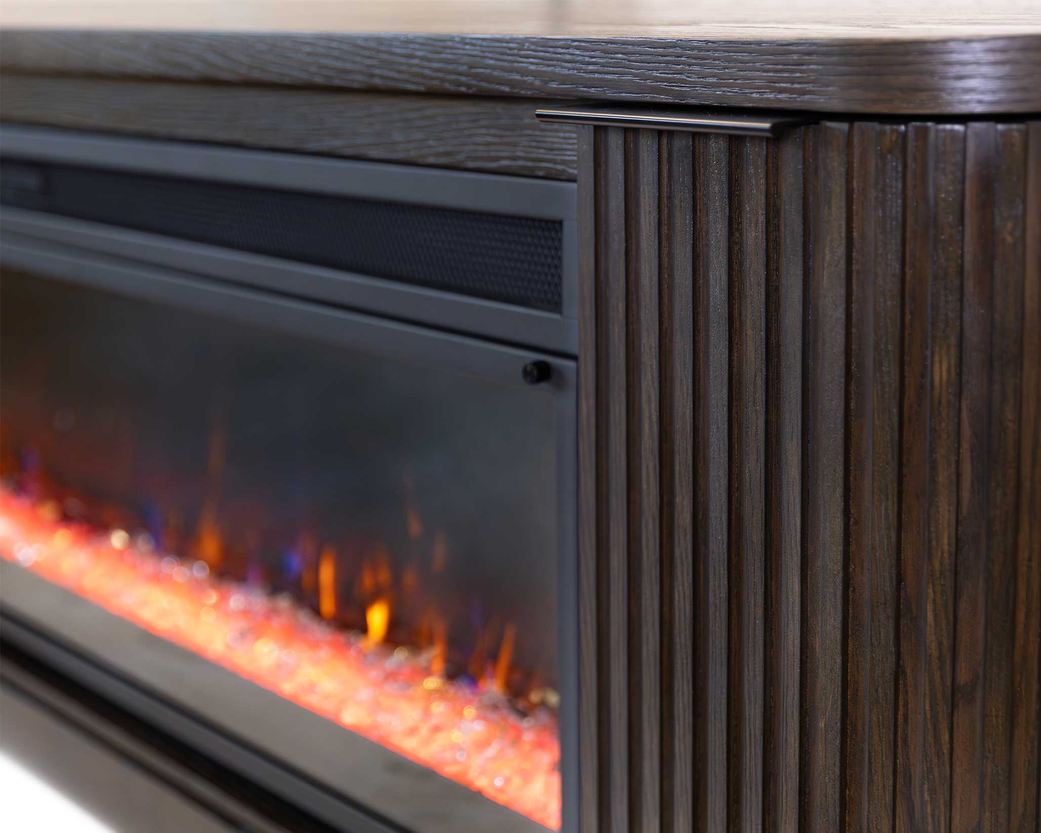 84″ Fireplace TV Stand - thumbnail 6