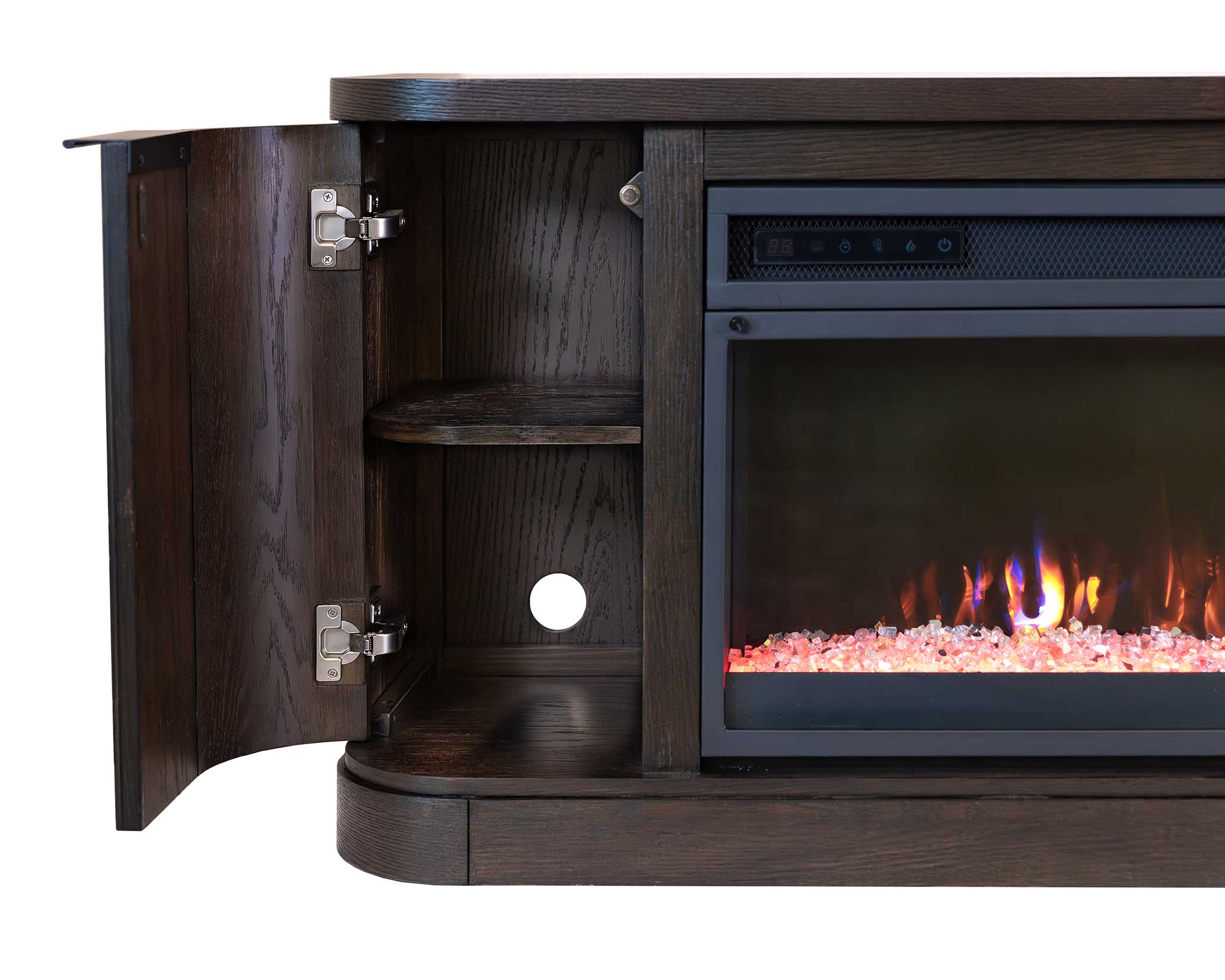 84″ Fireplace TV Stand - thumbnail 5
