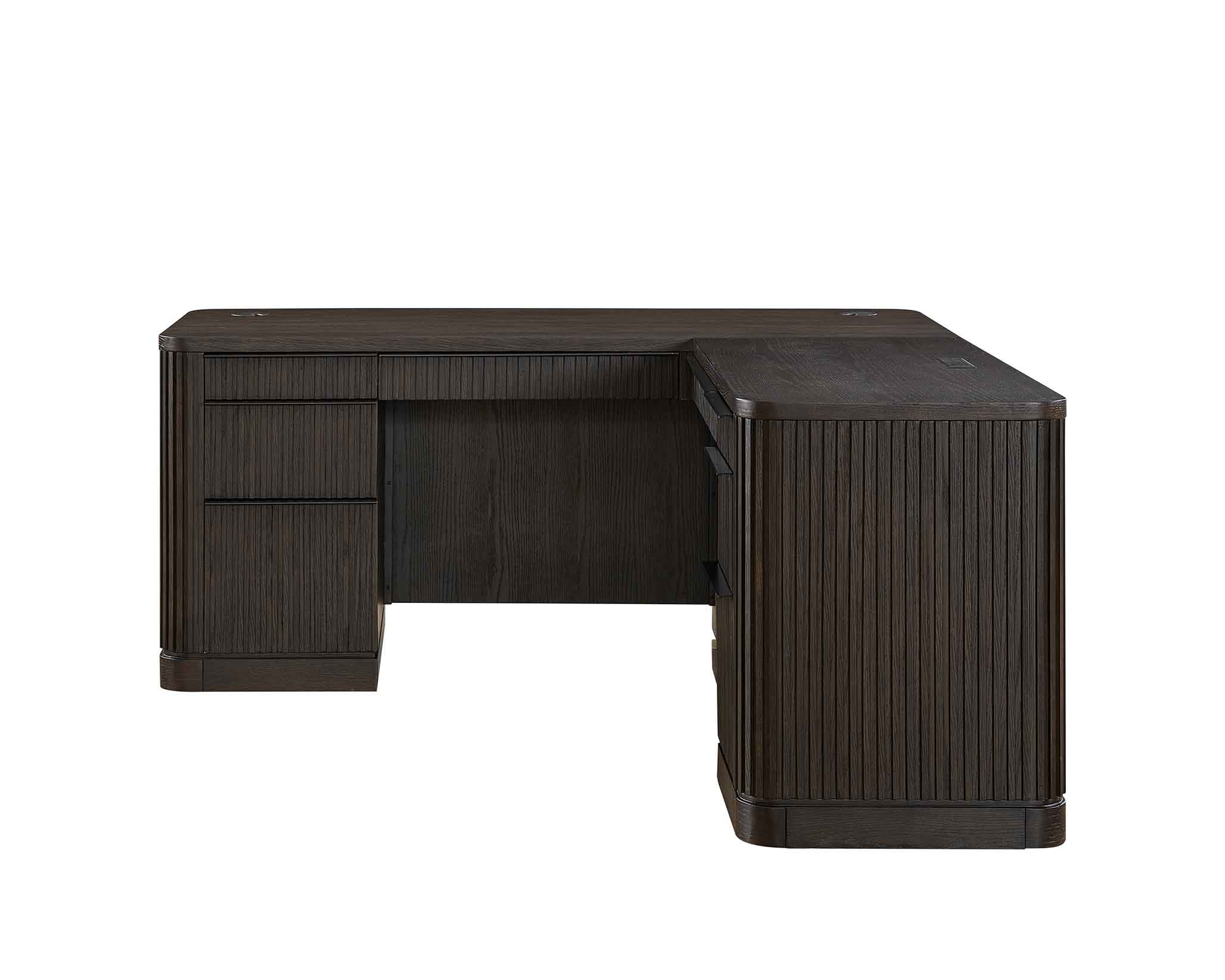 Pedestal L-Desk - thumbnail 3