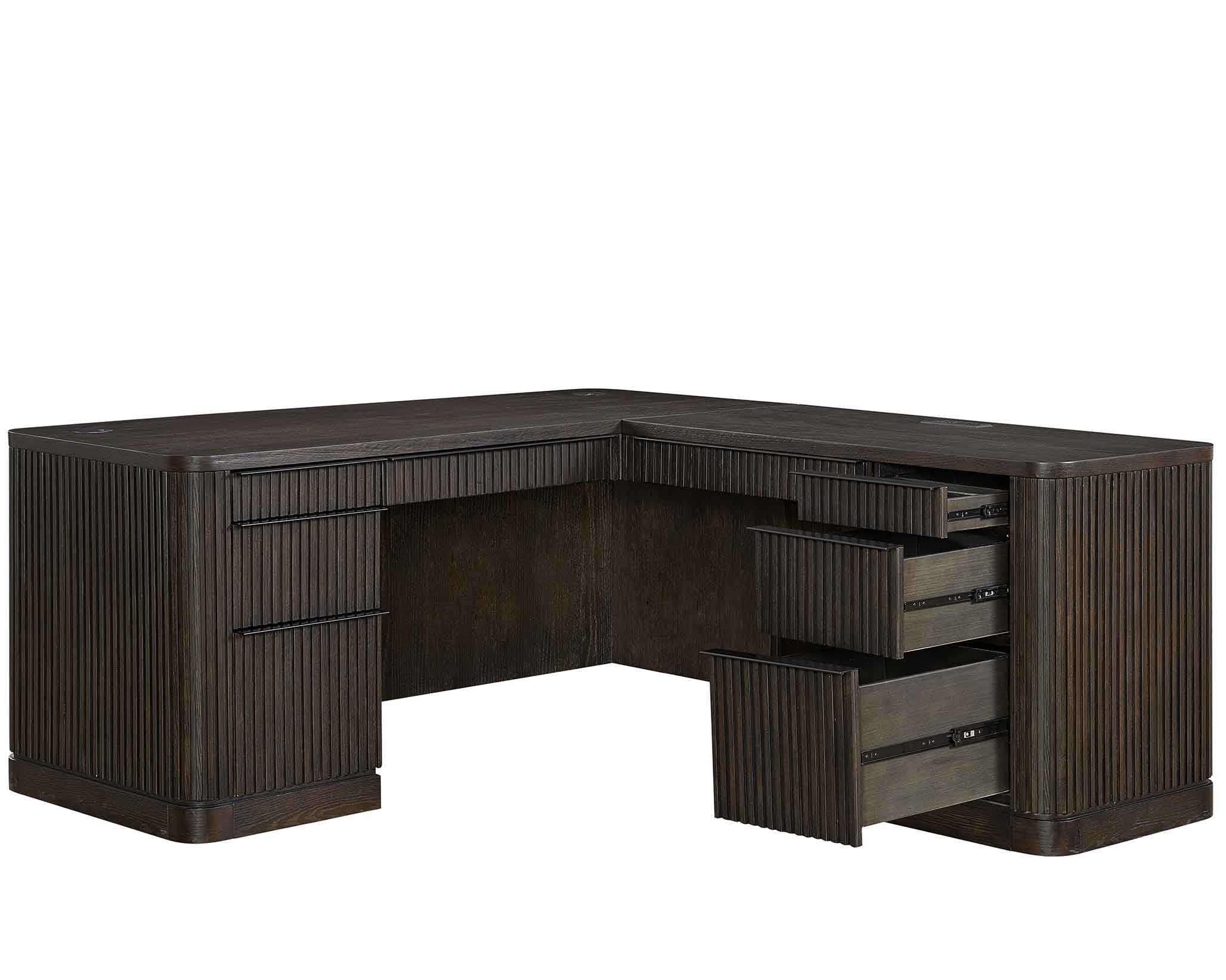 Pedestal L-Desk - thumbnail 7