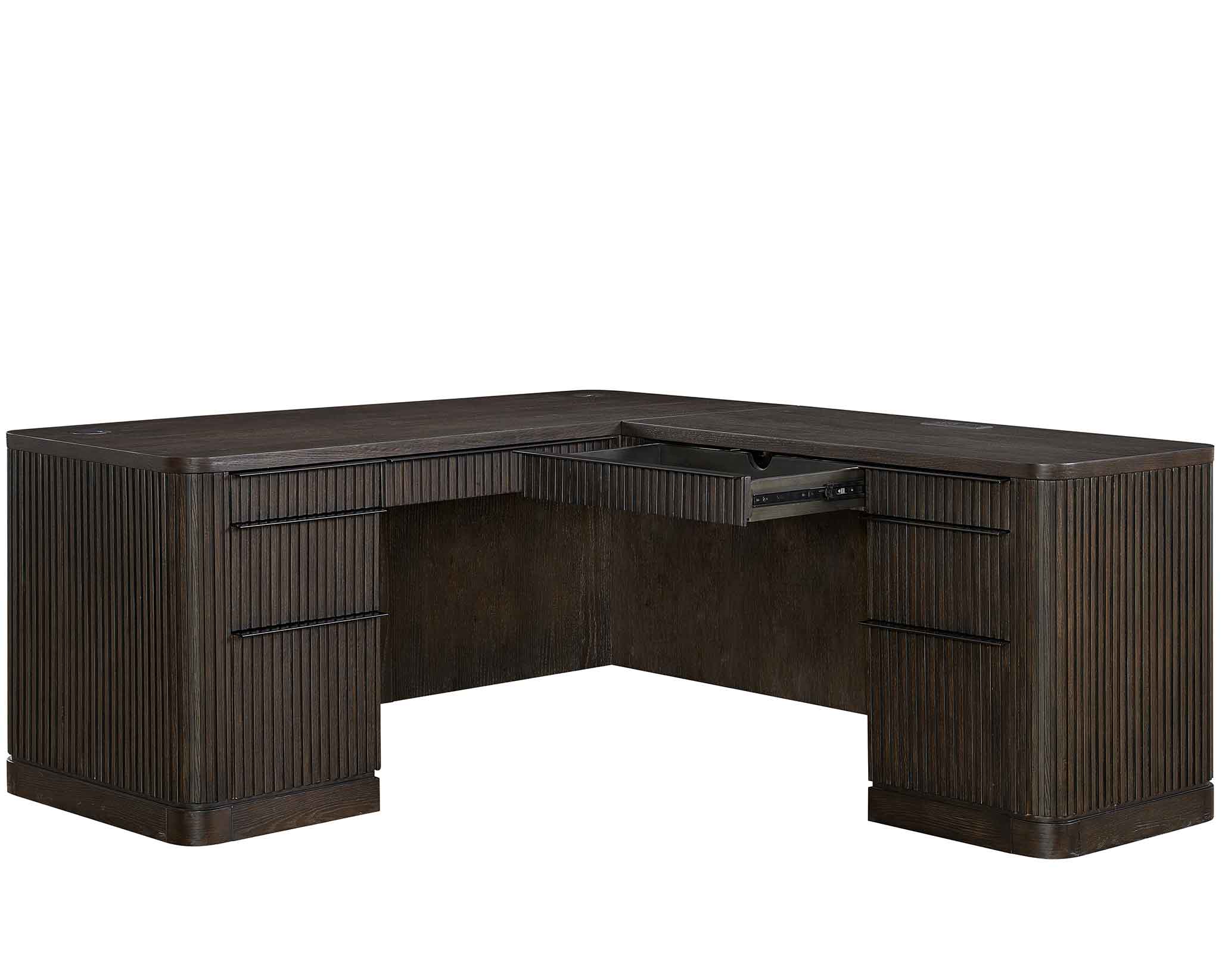 Pedestal L-Desk - thumbnail 5