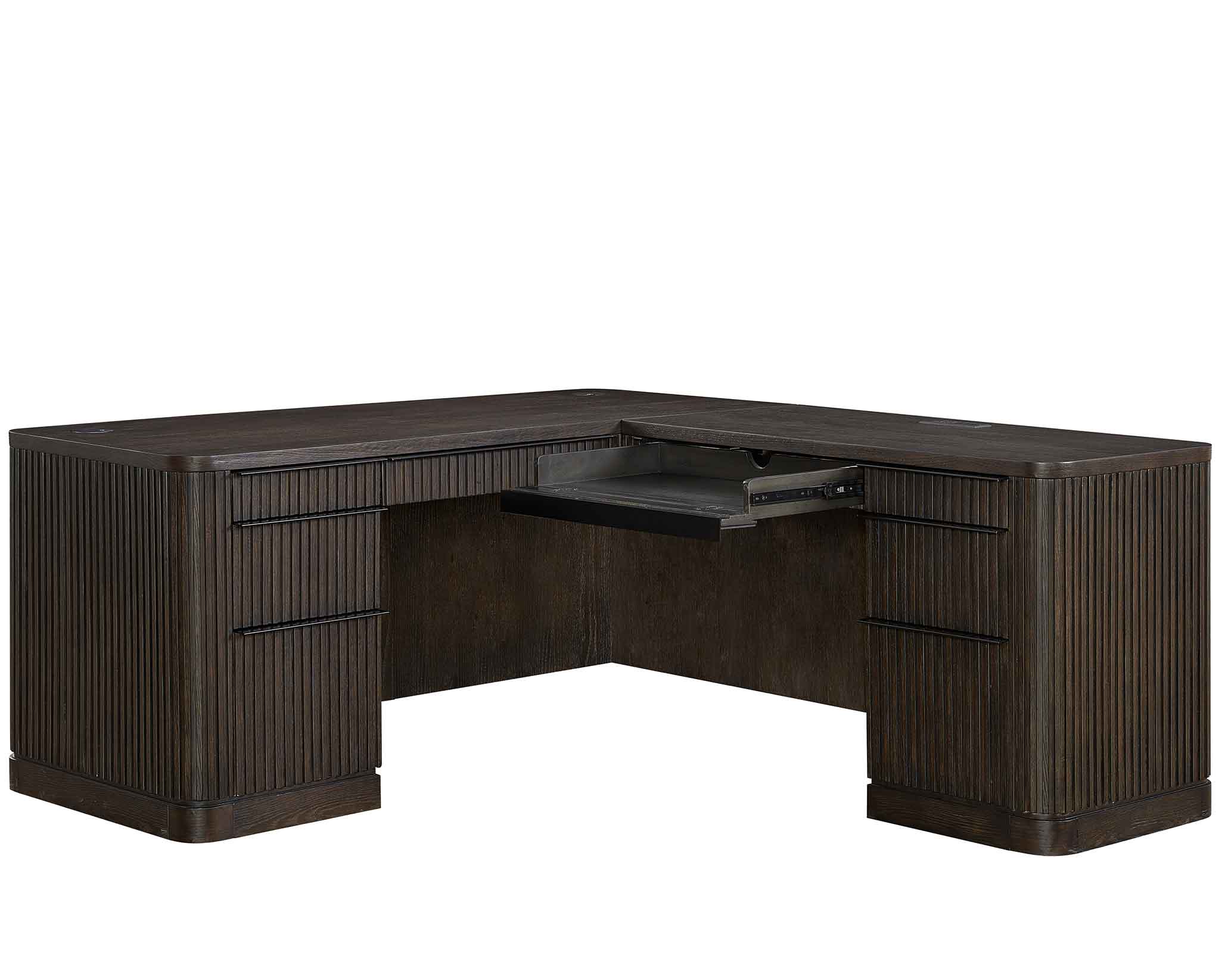 Pedestal L-Desk - thumbnail 6