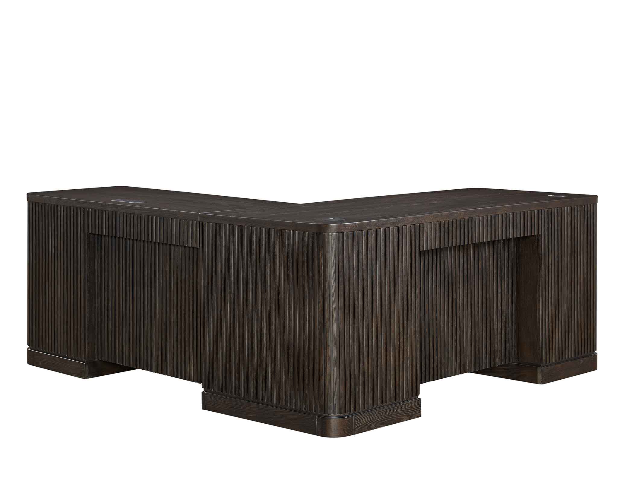 Pedestal L-Desk - thumbnail 4