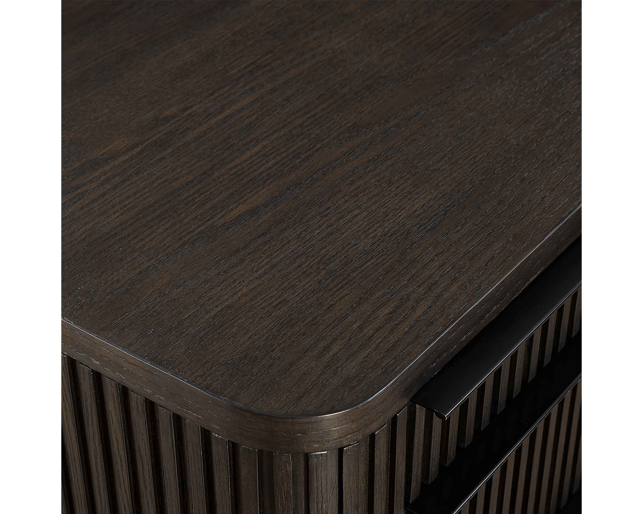 L-Shape Pedestal Desk with Open Return - thumbnail 9