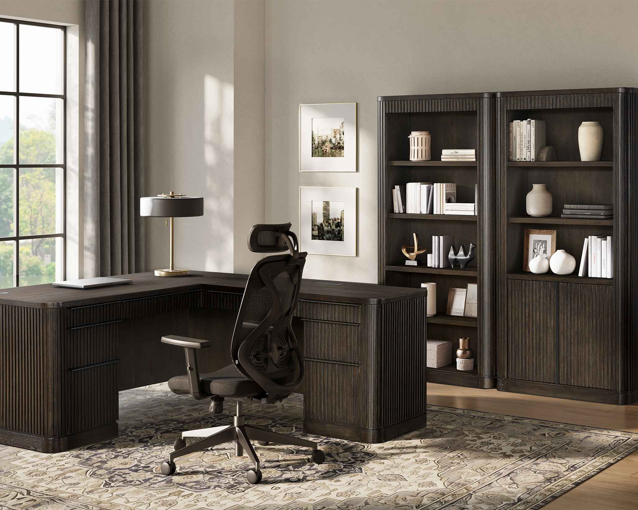 76″ H Bookcase with Doors - thumbnail 9