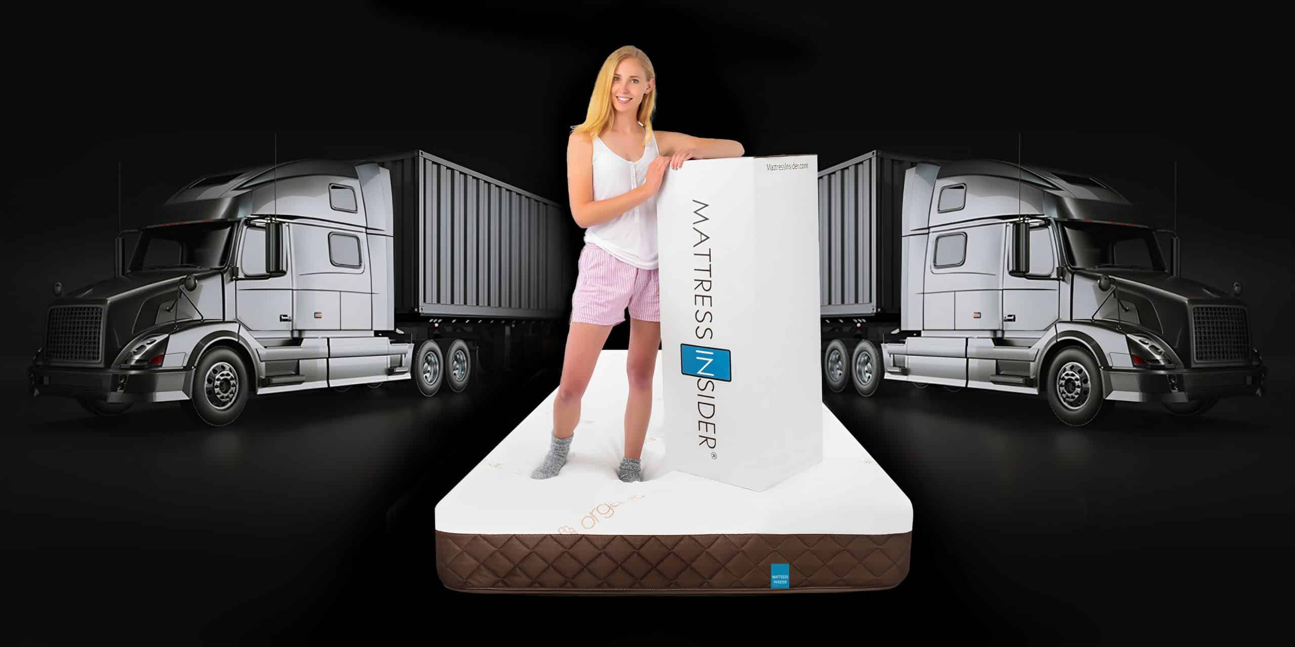 8″ LUXURY TRUCK MATTRESS