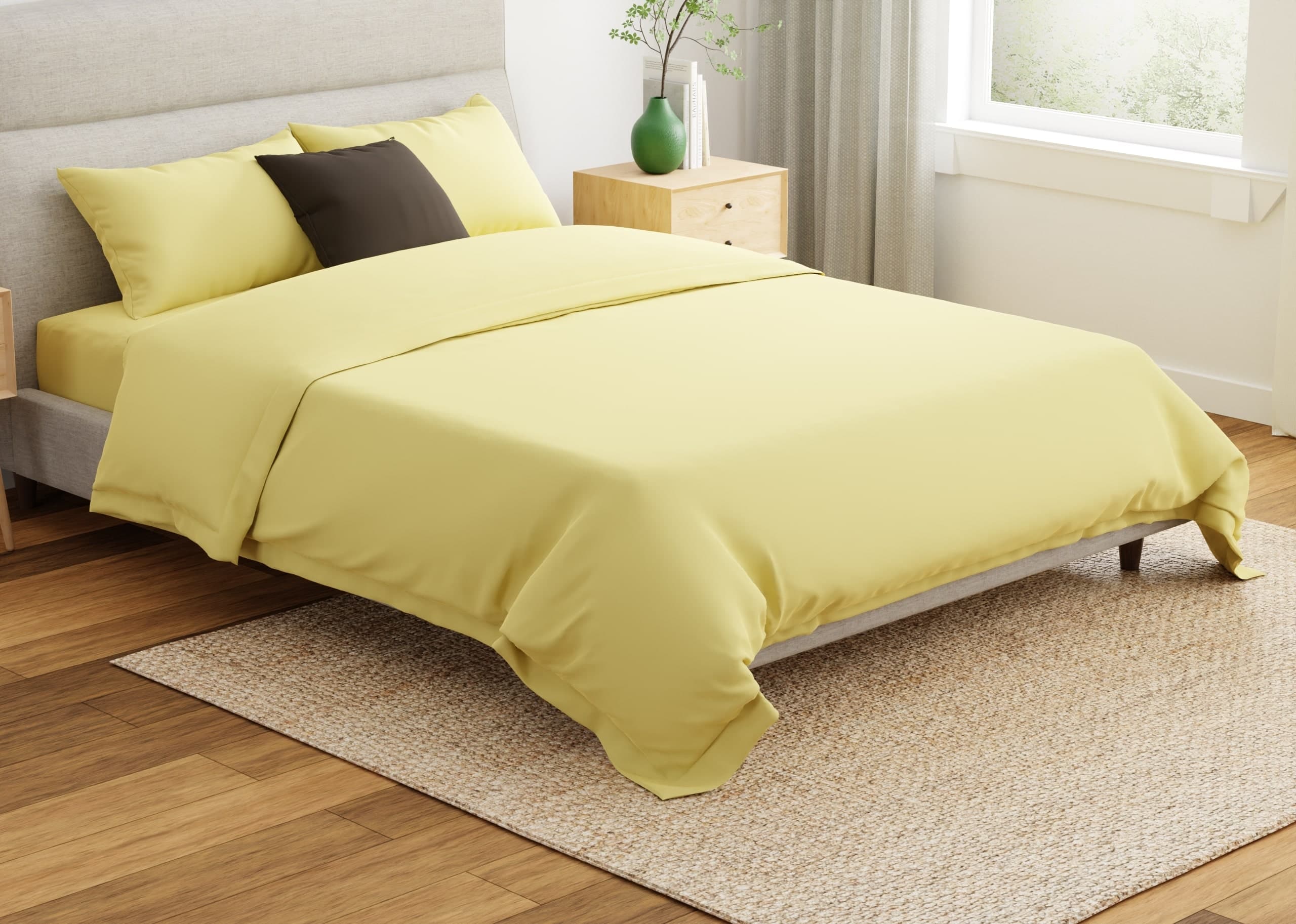 PREMIUM 600TC OVERSIZED COMFORTER - thumbnail 2