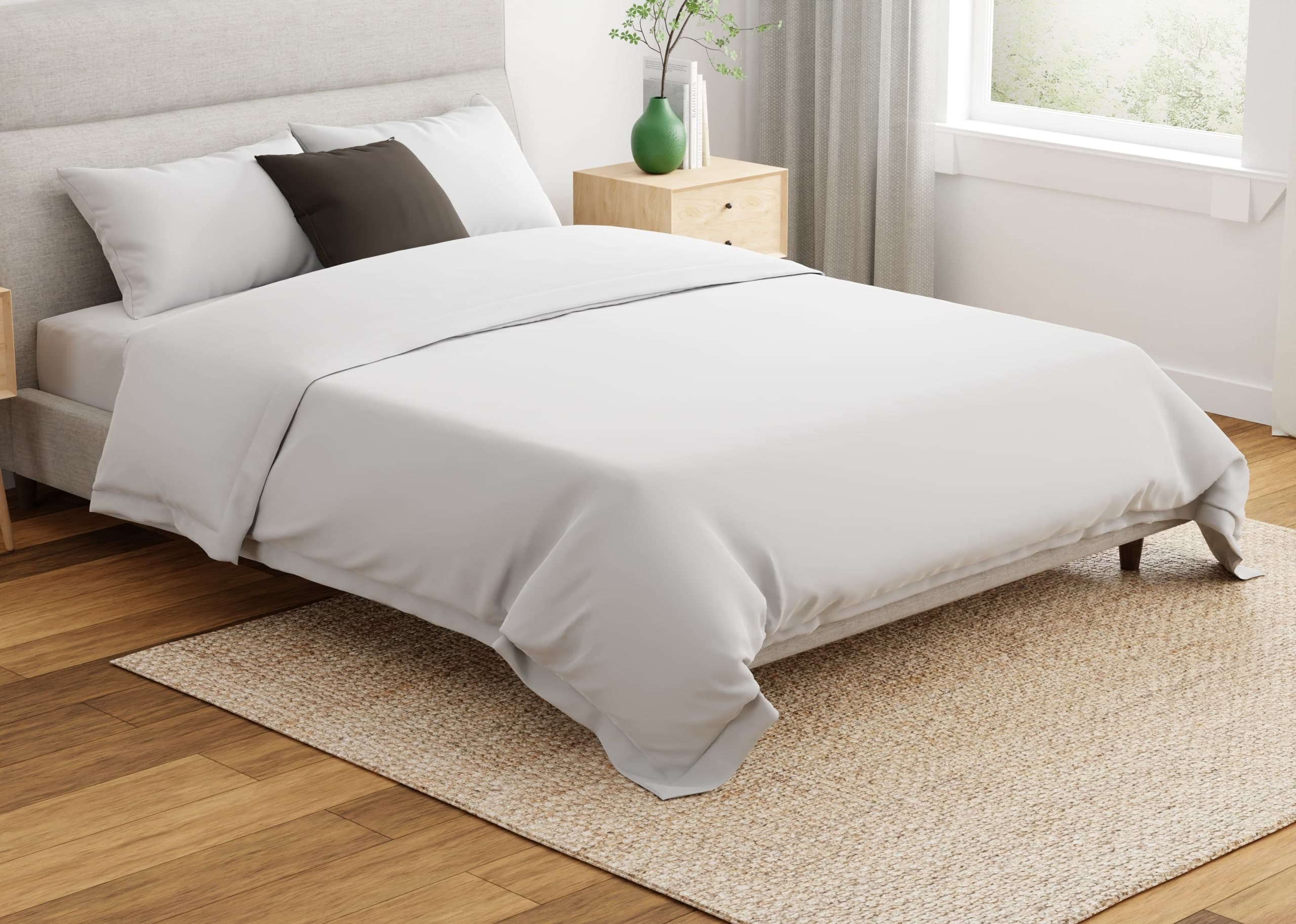 PREMIUM 600TC OVERSIZED COMFORTER - thumbnail 6