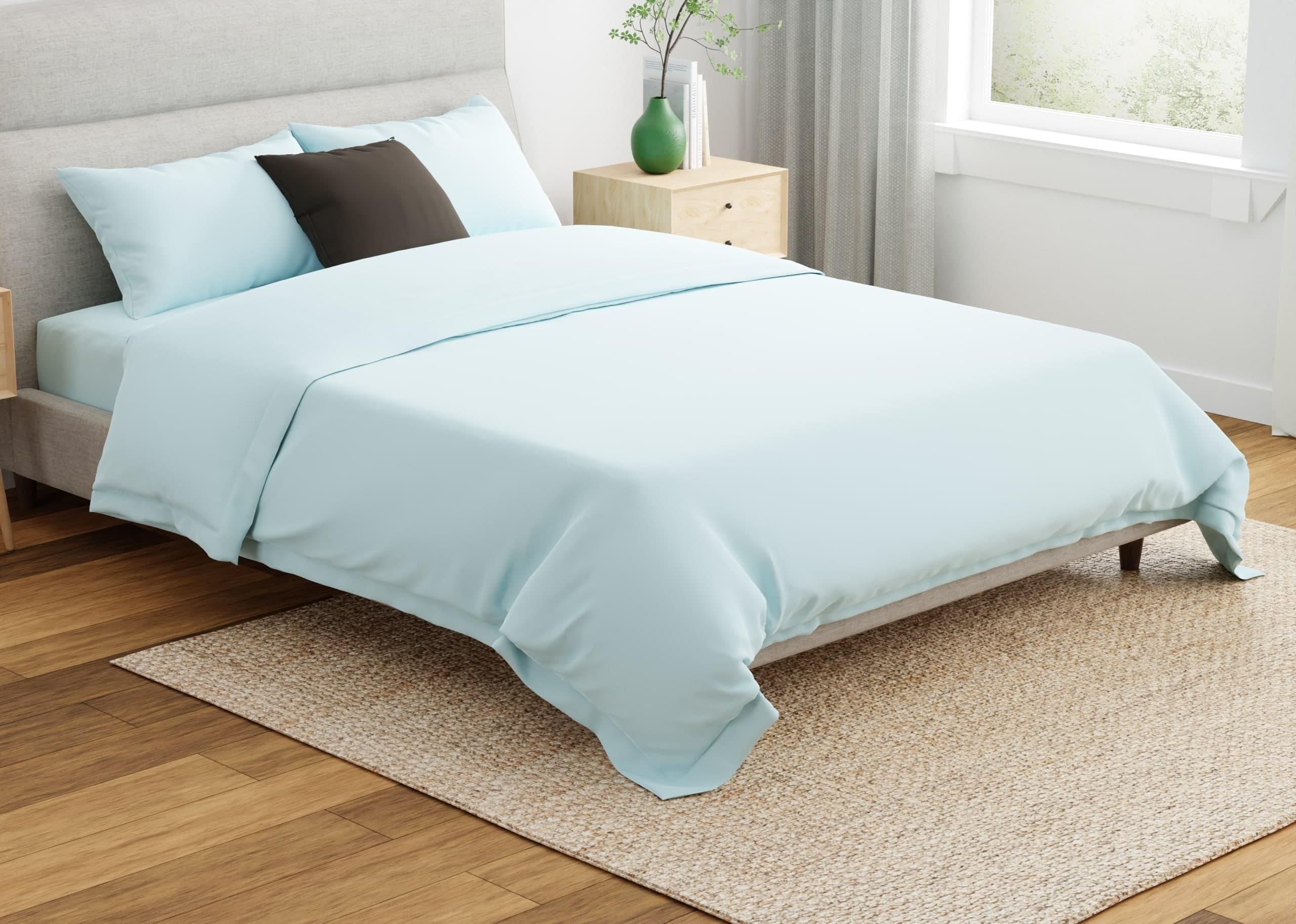 PREMIUM 600TC OVERSIZED COMFORTER - thumbnail 5
