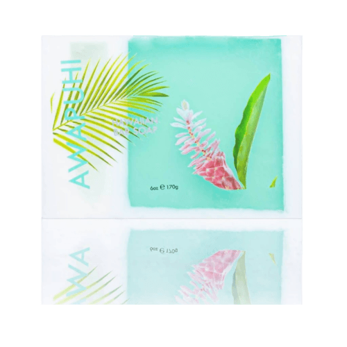 Awapuhi Bar Soap w/ Kukui & Coconut Oil