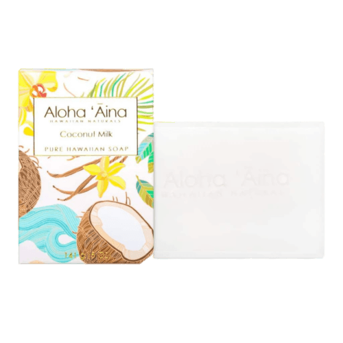 Hawaiian Aromatherapy Pure Soap – Coconut Milk - thumbnail 2