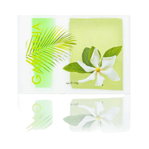 Gardenia Bar Soap w/ Kukui & Coconut Oil