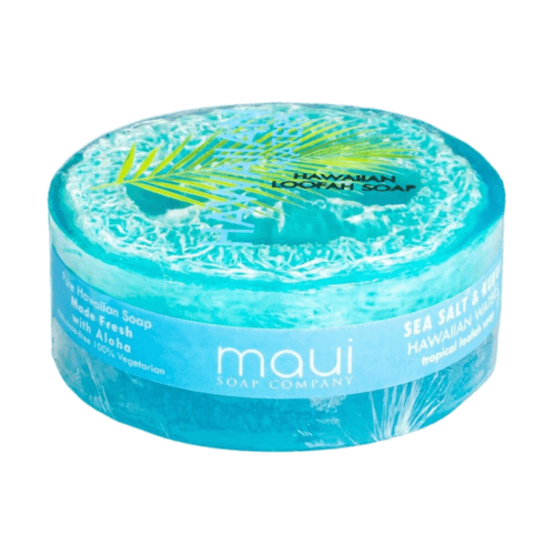 Hawaiian Waters Loofah Soap w/ Sea Salt & Kukui Oil - thumbnail 2