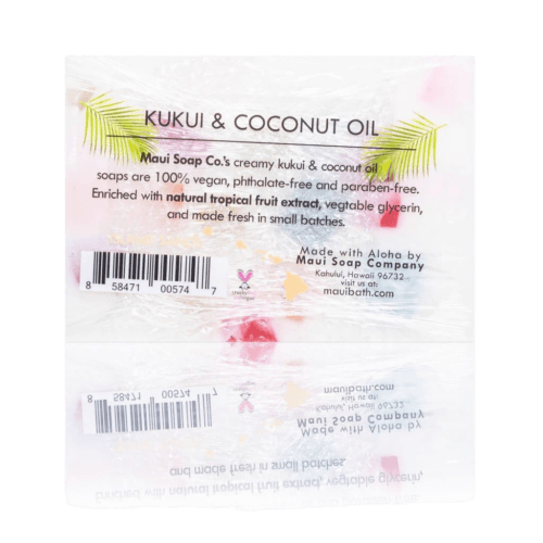 Island Sands Bar Soap w/ Kukui & Coconut Oil - thumbnail 3
