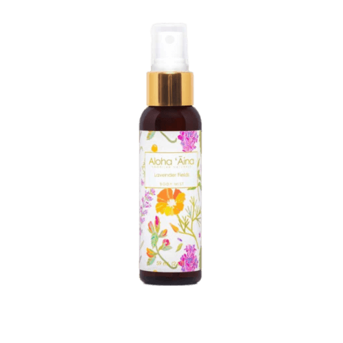 Hawaiian Aromatherapy Body Mist – Lavender Fields 2 oz