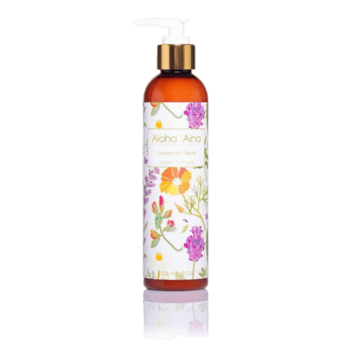 Hawaiian Aromatherapy Body Lotion – Lavender Fields 8 oz