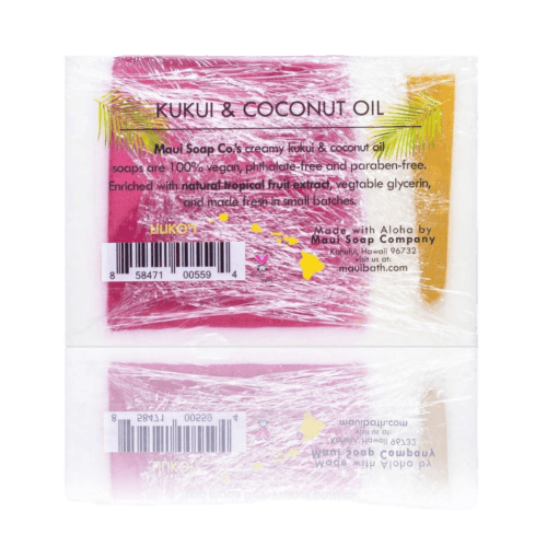 Liliko’i Bar Soap w/ Kukui & Coconut Oil - thumbnail 3