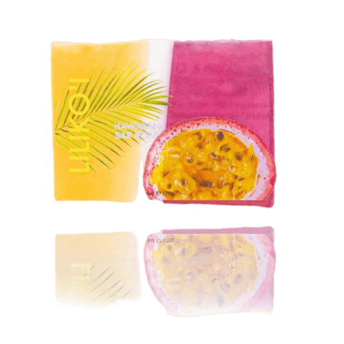 Liliko’i Bar Soap w/ Kukui & Coconut Oil