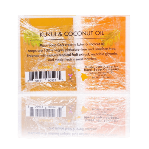 Mango Bar Soap w/ Kukui & Coconut Oil - thumbnail 3