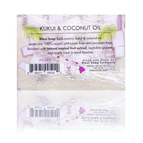 Pikake Bar Soap w/ Kukui & Coconut Oil - thumbnail 3