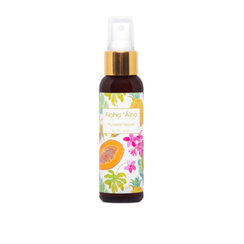 Hawaiian Aromatherapy Body Mist – Plumeria Nectar 2 oz