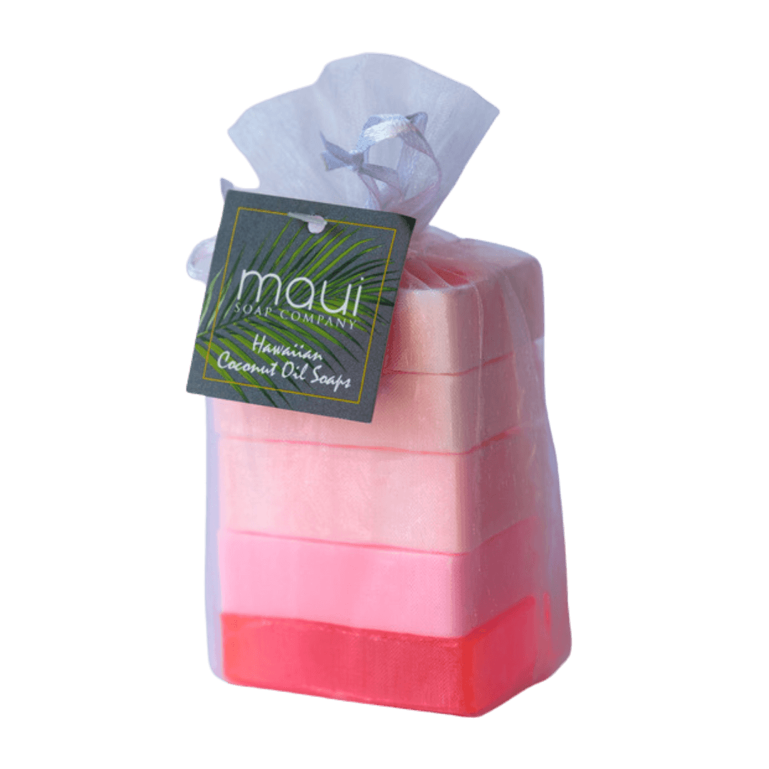 Pretty in Pink Mini Soap Gift Set