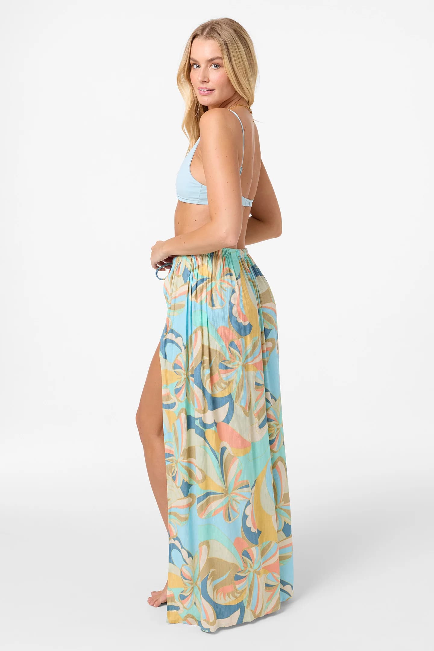 Brooke Printed Cover-Up Skirt - thumbnail 2