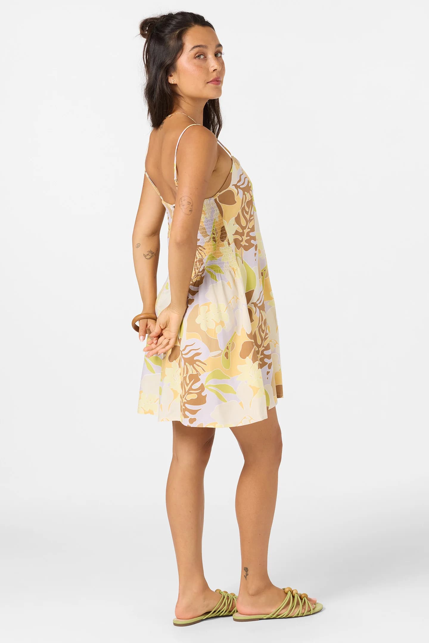 Darcy Leah Tropical Mini Dress - thumbnail 2