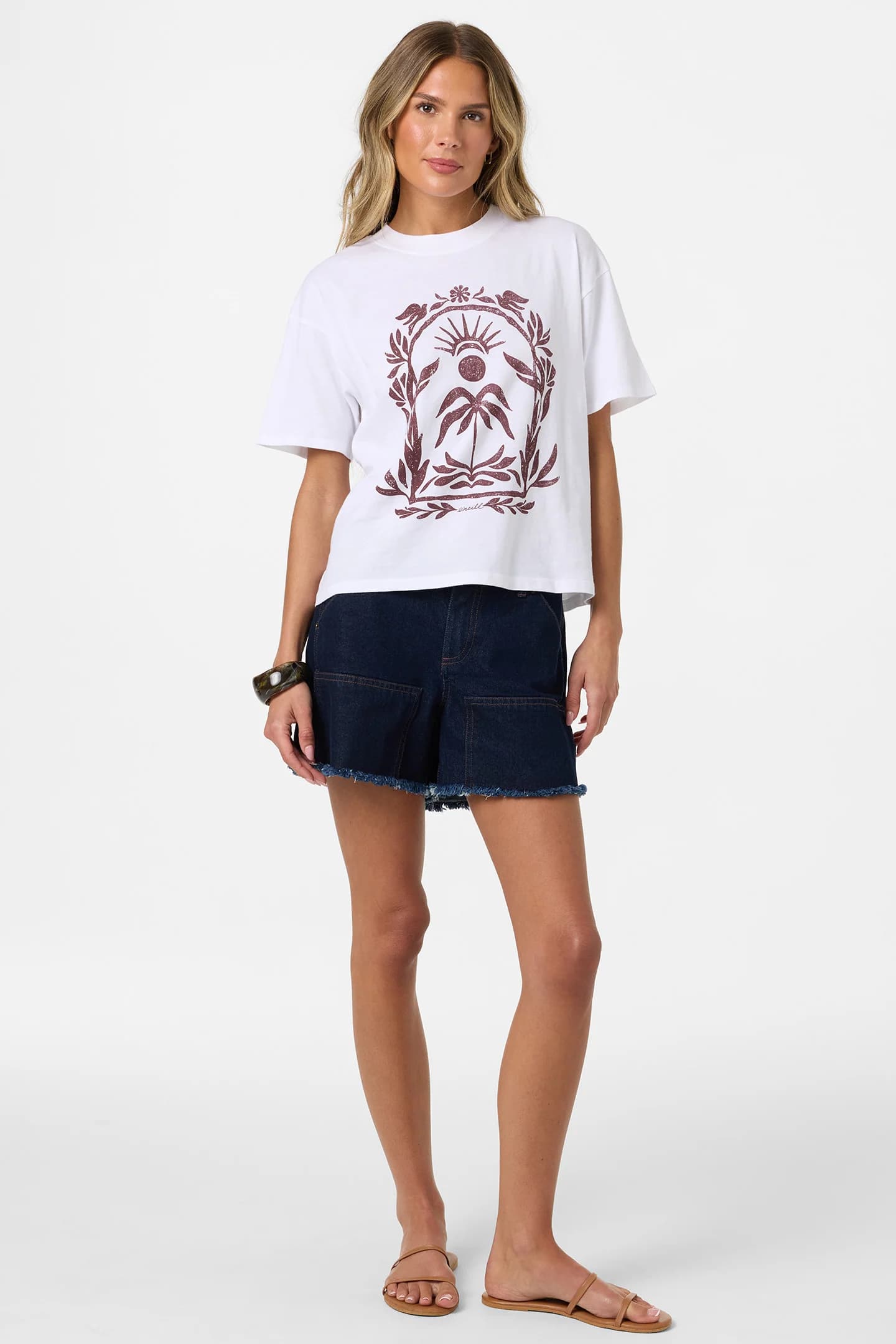 Framed Flora Easy Tee - thumbnail 3