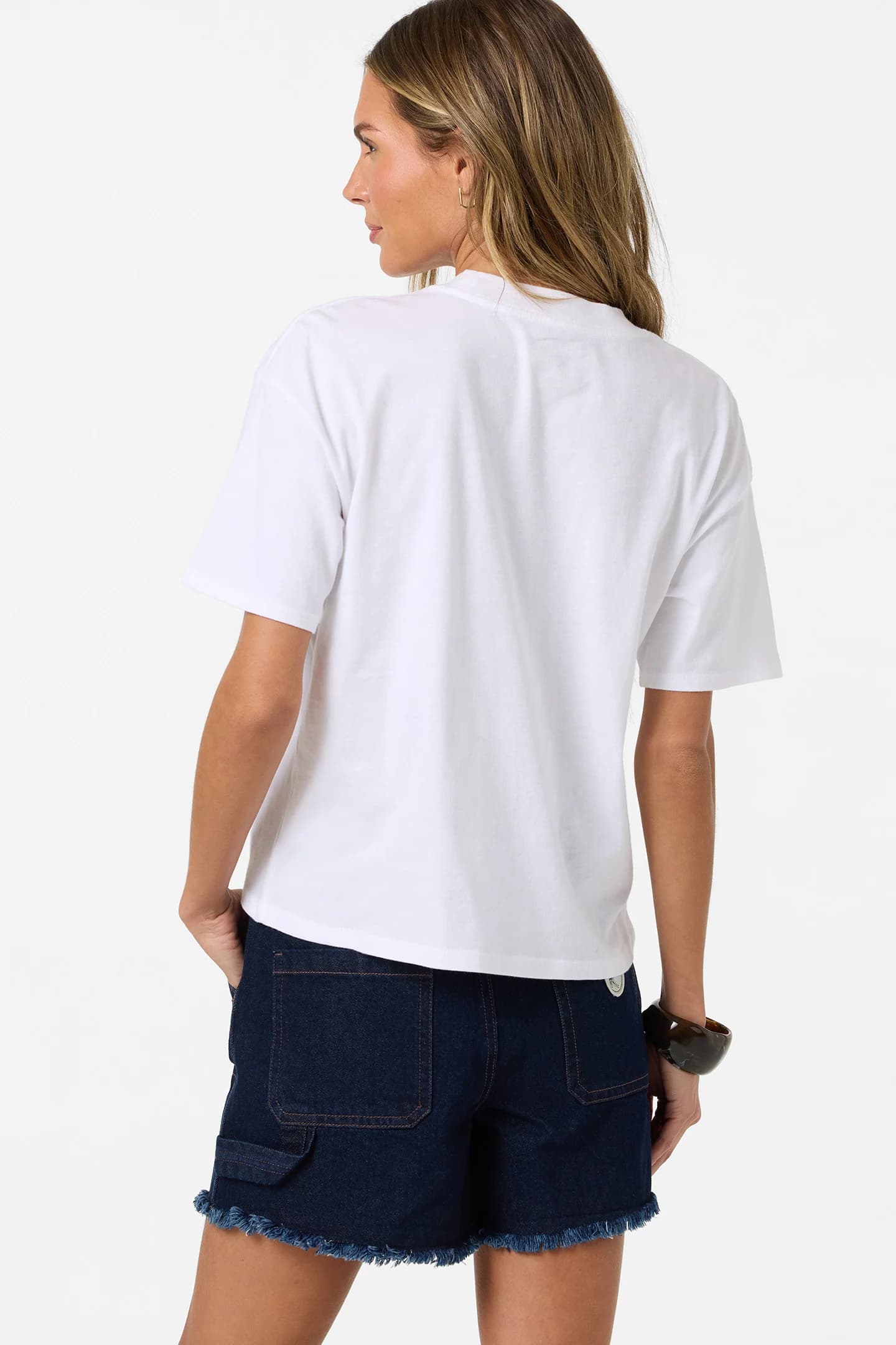 Framed Flora Easy Tee - thumbnail 2