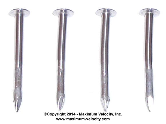 Polished Rail Rider BSA Speed Axles (4)