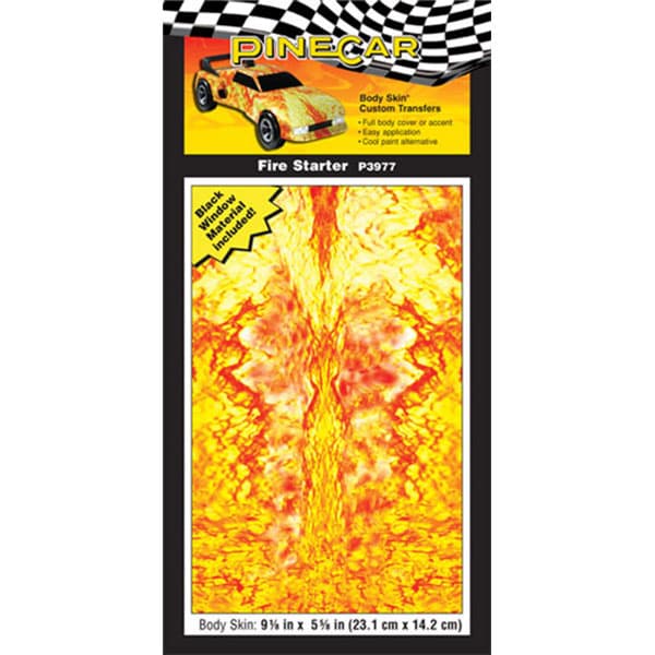 Fire Starter Body Skin