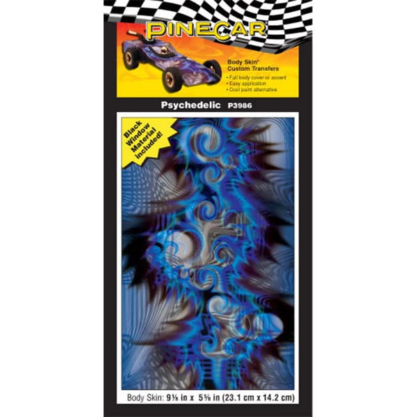 Psychedelic Body Skin