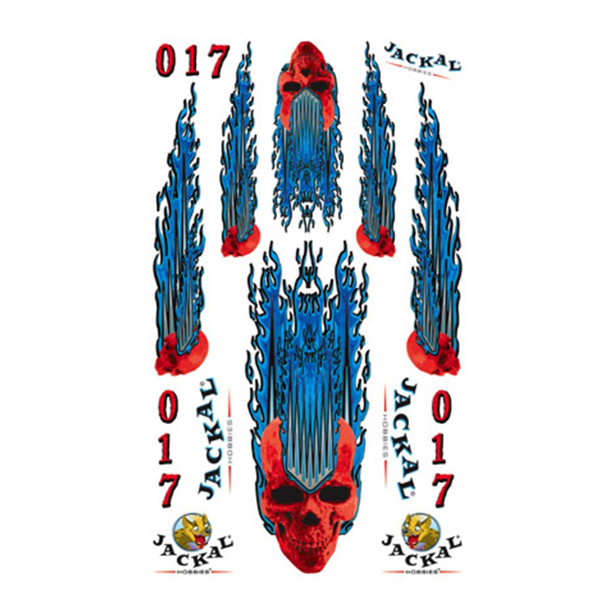 Skully Sticker Decals