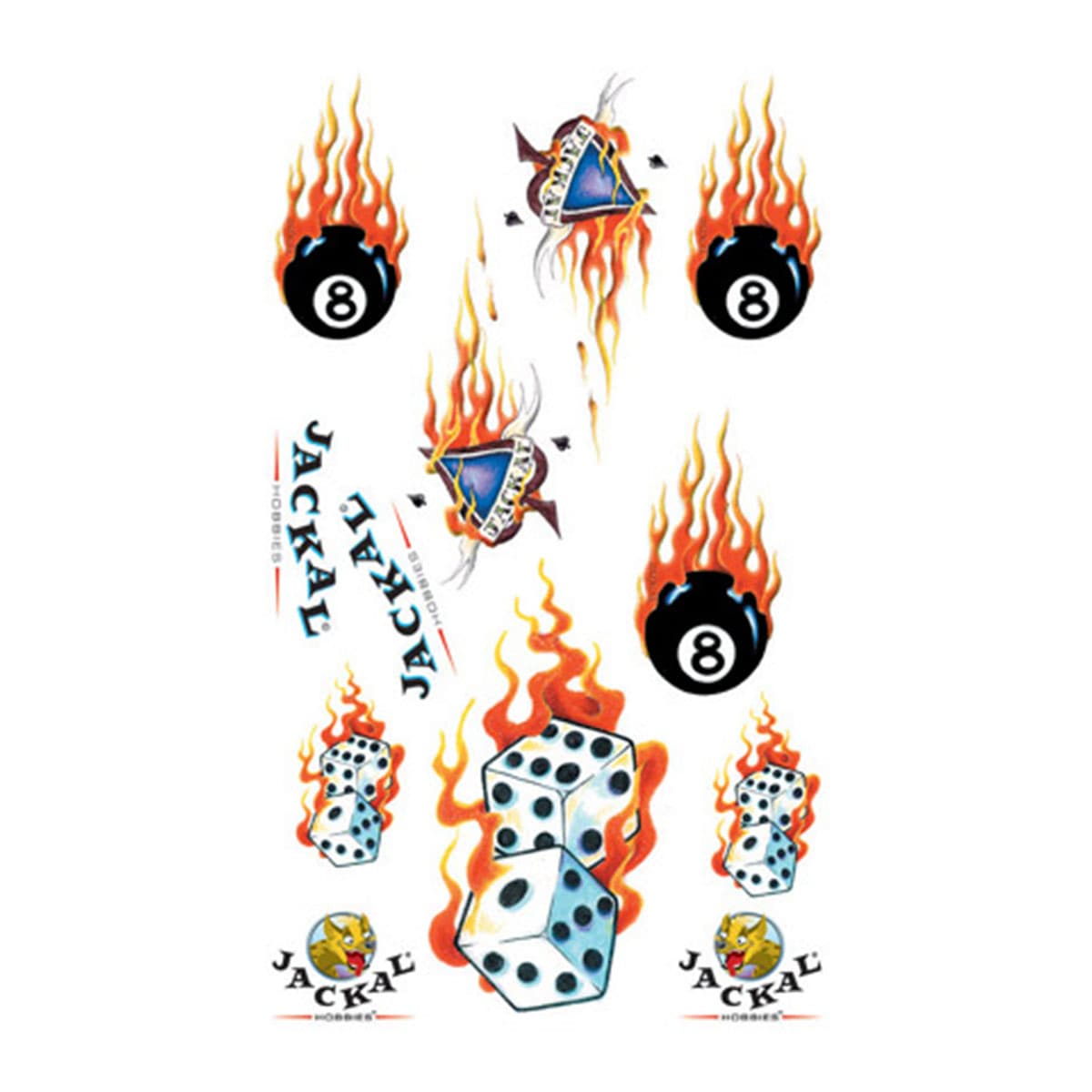 Gambler Sticker Decals