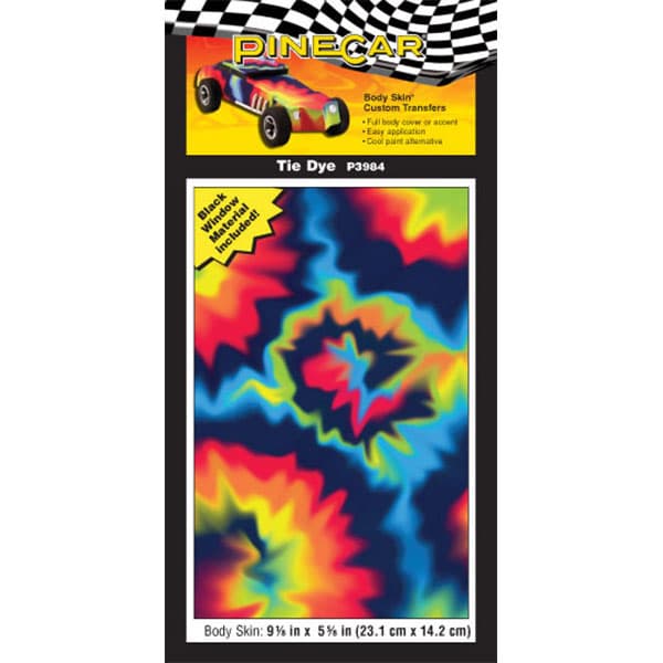 Tie Dye Body Skin