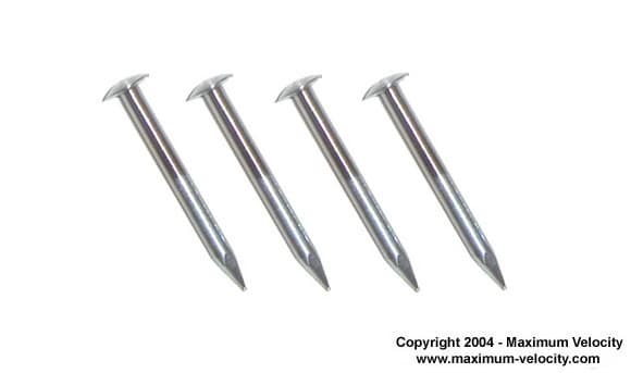 Official BSA Pinewood Derby Speed Axles (4)