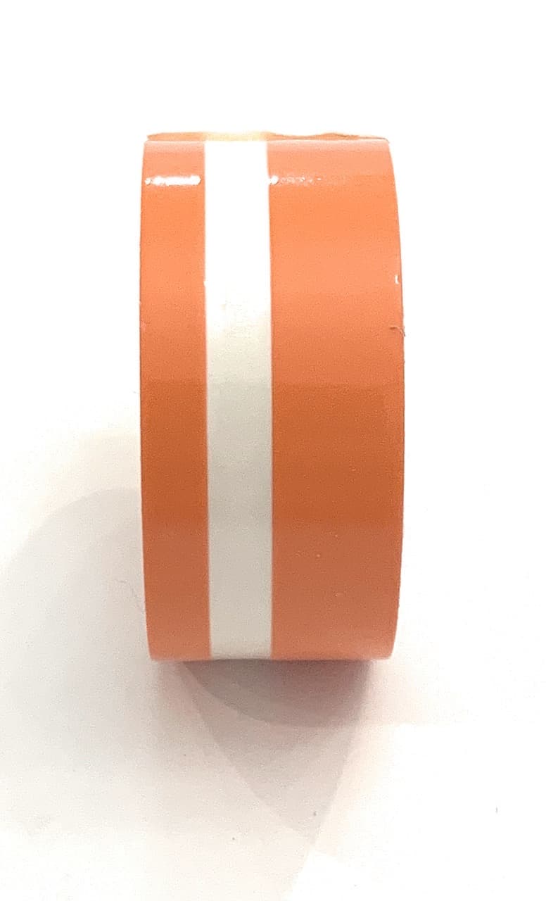 1/8 and 1/4 Inch Orange Pinstriping